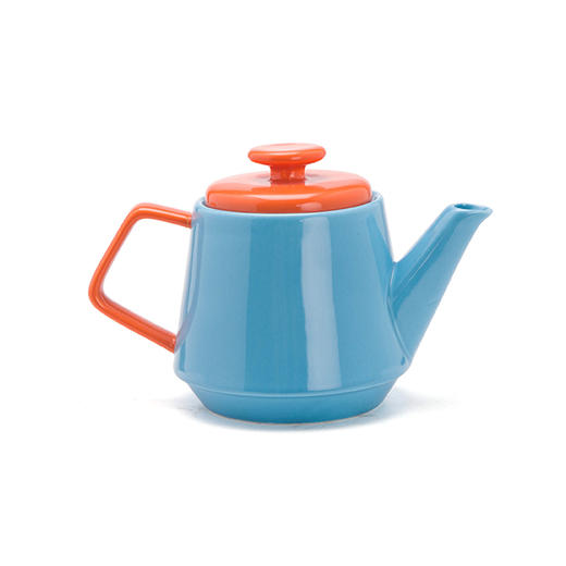 特惠 摩登主妇 创意撞色陶瓷茶具咖啡壶 欧式咖啡杯碟套装1 商品图4