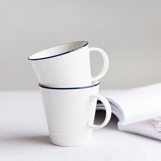 摩登主妇田园茶具咖啡茶壶大容量水壶咖啡杯碟套装马克杯办公水杯1 商品图2