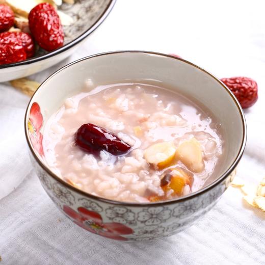 康美参芪白莲粥 105g/剂 人参黄芪大枣莲子 煲粥养生膳食汤 商品图0