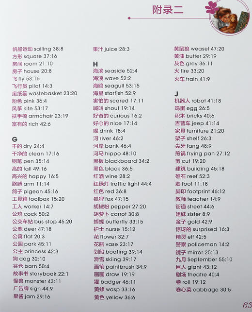 玛蒂娜英语学习发声词典  3-6岁 真正英式发音 500个基础词汇 学英语 欧洲经典英文发声玩具 商品图5