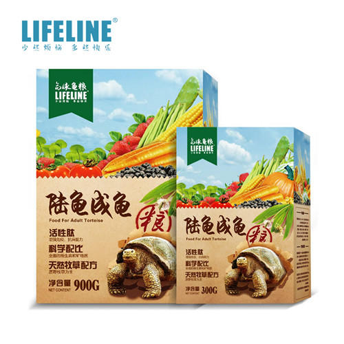 陆龟成龟粮经典系列 商品图1