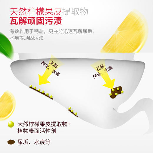 菲洛施 | 便器清洁剂（柠檬）750ML 商品图4