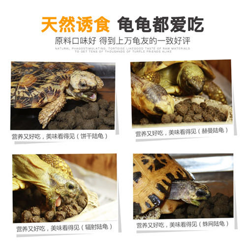 陆龟成龟粮经典系列 商品图3