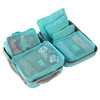 行李箱收纳六件套  旅行出差衣物鞋子收纳袋4小号4中号2大号 商品缩略图3