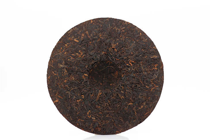 普洱茶李记谷庄2016年候爵号熟饼茶380g配纸盒包装