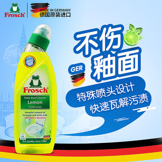 菲洛施 | 便器清洁剂（柠檬）750ML 商品图1