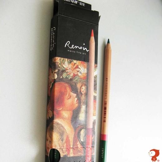 MARCO马可 雷诺阿 48色油性彩色铅笔3100彩铅单支 无包装（一） 商品图0
