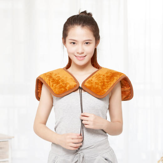 宜盐行 颈肩型电加热敷盐包 海盐热敷包护肩护颈椎艾盐包 电加热理疗盐袋 粗盐袋颈肩型海盐热敷袋 商品图1