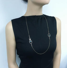 北京仓｜NINA RICCI-AMÉLIA-项链（毛衣链）［法国设计师］