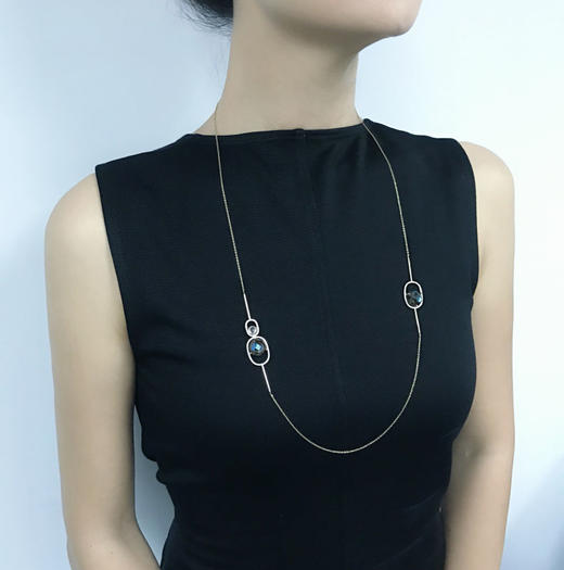 北京仓｜NINA RICCI-AMÉLIA-项链（毛衣链）［法国设计师］ 商品图0