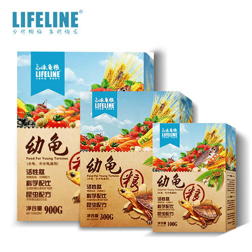 【基础粮上浮】经典系列40%高蛋白基础成长型1-3岁幼龟 商品图1