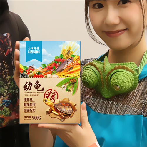 【基础粮上浮】经典系列40%高蛋白基础成长型1-3岁幼龟 商品图4