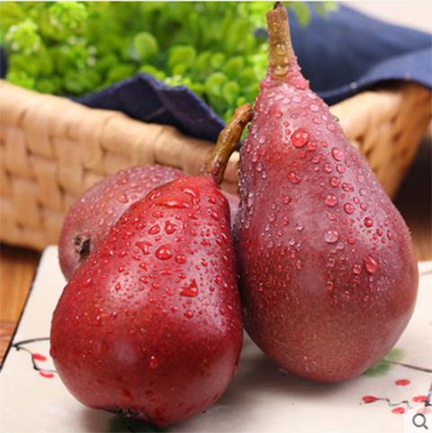 限时特惠美国红啤梨5斤装18枚