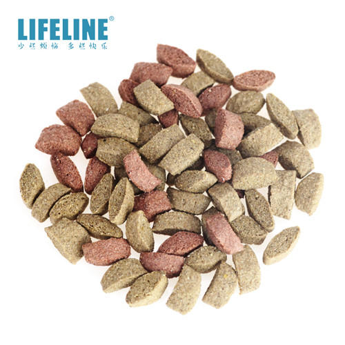 【补钙增产上浮】经典系列40%高蛋白稳产型3岁以上成龟主粮 商品图2