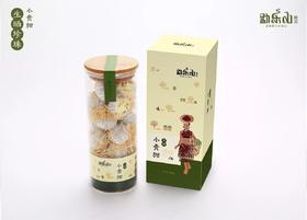 2017年小青柑(生晒珍珠)竹盖玻璃罐装250g