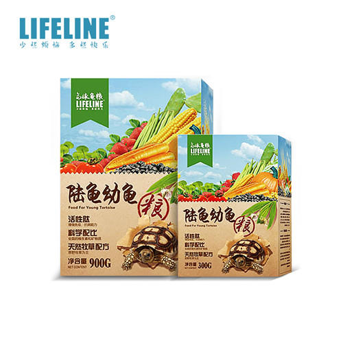 陆龟幼龟粮经典系列 商品图2