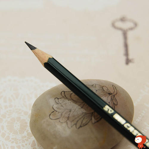 德国辉柏嘉9000专业绘图铅笔进口素描美术手绘速写铅笔 商品图0