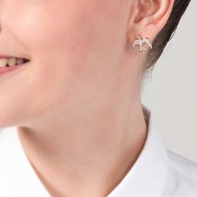 北京仓｜NINA RICCI-Envolee Dove-耳环（金色）［法国设计师］