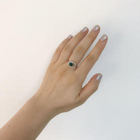 北京仓｜NINA RICCI-AMÉLIA-孔雀石 戒指［法国设计师］