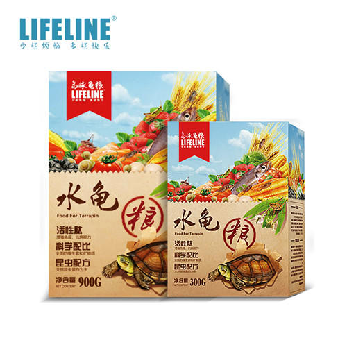 水龟粮成龟粮亚成龟粮经典系列成体水龟粮 商品图2