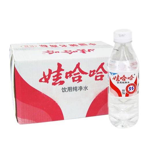 娃哈哈矿泉水596ml*24瓶/箱   每瓶0.9166元  一箱起批 商品图1