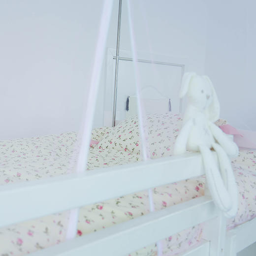 加密正开门拉链防尘清新蚊帐 商品图7