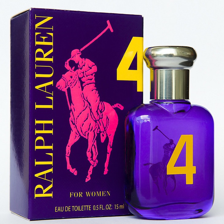 ralphlauren拉尔夫劳伦bigpony4号马球女士香水15ml