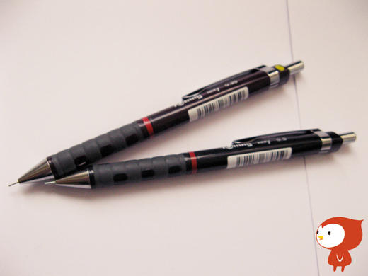德国Rotring红环自动铅笔 0.35 0.5 新款Tikky活动铅笔 线稿笔 商品图0