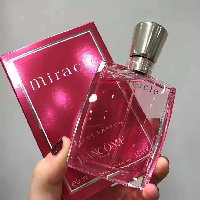 【现货】兰蔻 Miracle 真爱奇迹EDP淡香精香水花果香调30ml