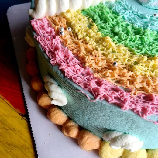 彩虹蛋糕•主题蛋糕*8寸 商品图2