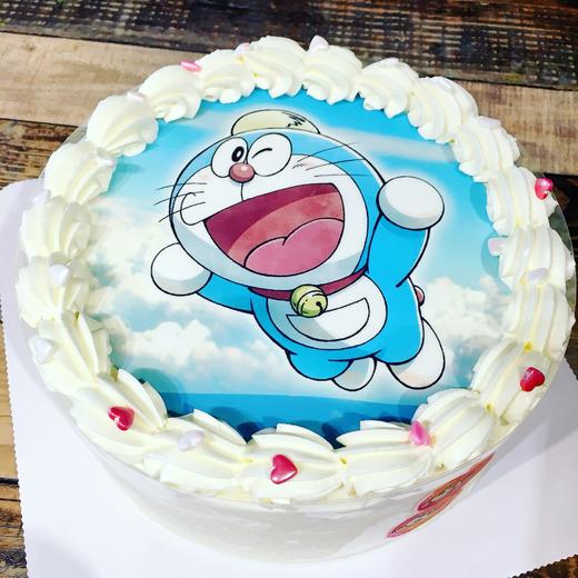 哆啦A梦•主题蛋糕（6寸、8寸） 商品图0
