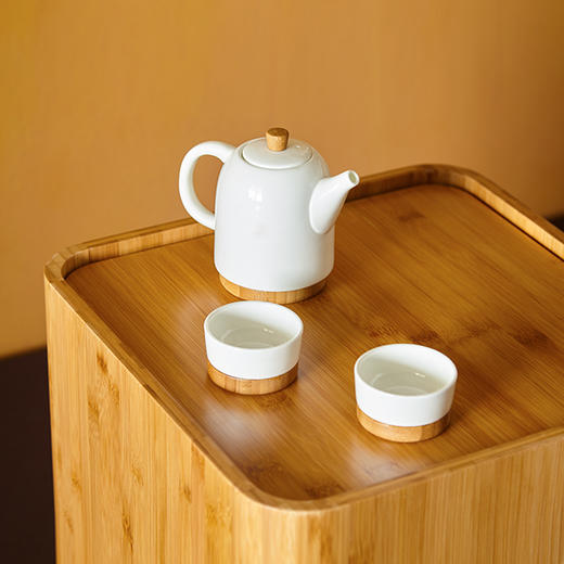 楠木茶几凳 | 可桌、可凳、可收纳的多功能家具 商品图2