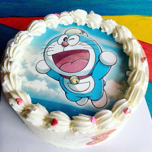 哆啦A梦•主题蛋糕（6寸、8寸） 商品图1