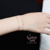 SpoiledBart Jewelry 14K注金 纯银  彩色 手绳  搭配 “无穷”手链 商品缩略图6