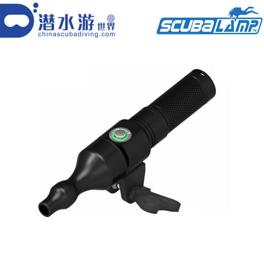 SCUBALAMP MS30专业潜水微距摄影灯1200流明潜水手电专利机械开关 商品图0