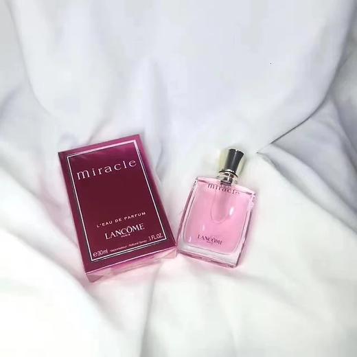 【现货】兰蔻 Miracle 真爱奇迹EDP淡香精香水花果香调30ml 商品图2