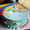 彩虹蛋糕•主题蛋糕*8寸 商品缩略图0