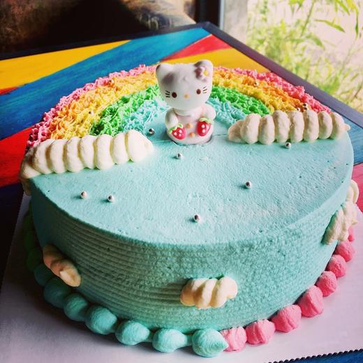 彩虹蛋糕•主题蛋糕*8寸 商品图0