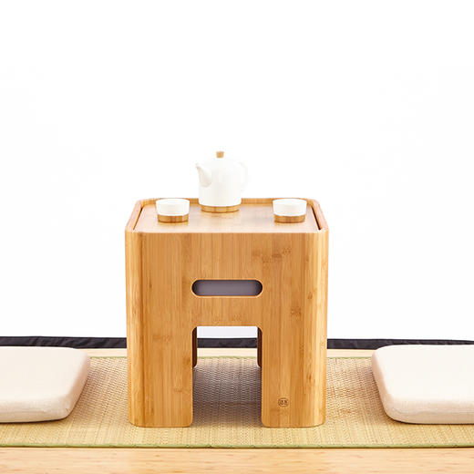 楠木茶几凳 | 可桌、可凳、可收纳的多功能家具 商品图4