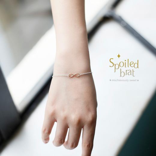 SpoiledBart Jewelry 原创设计 “无穷”系列 手链 商品图1
