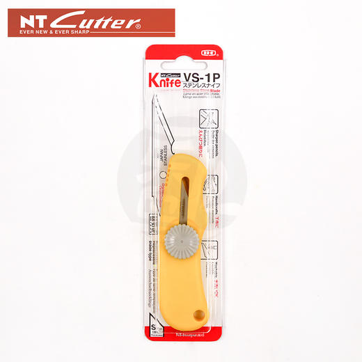 日本原装进口 NT Cutter VS-1P 美工刀 不锈钢刀片 便携式 园艺刀 商品图0