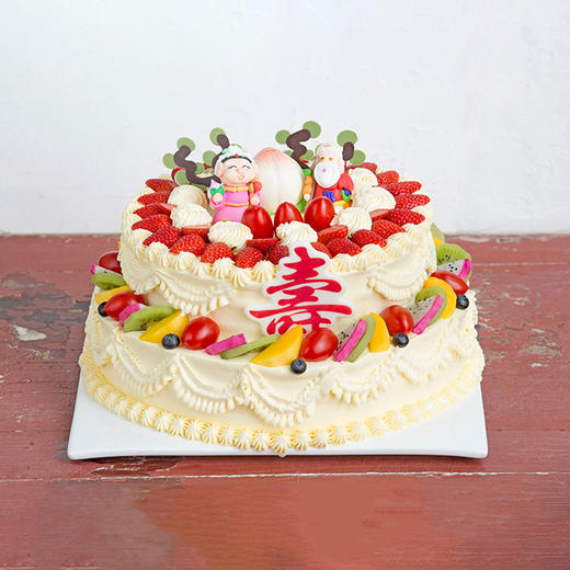 【西双版纳】寿比南山蛋糕-2磅198元/3磅248元/4磅288元 商品图4