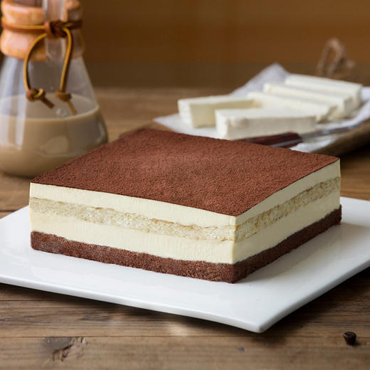 【店长推荐】提拉米苏经典生日蛋糕，经典意式巧克力，送男生推荐。（东莞幸福西饼） 商品图0