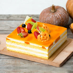 鬼马南瓜蛋糕（扬州）