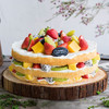 【限时特惠 89元】鲜果嘉年华蛋糕-1磅 （高州） 商品缩略图0