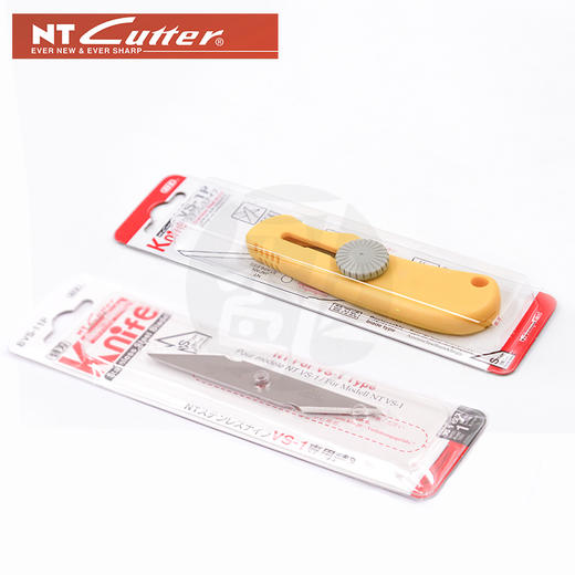 日本原装进口 NT Cutter VS-1P 美工刀 不锈钢刀片 便携式 园艺刀 商品图1