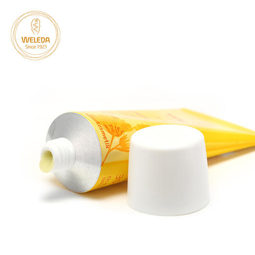 【品牌旗舰】WELEDA金盏花婴儿宝宝保湿防风霜30ml 保湿滋润面霜 商品图3