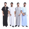 穆斯林男士长袍袍 | 夏季礼拜服 | 苎麻面料—透气、吸汗、凉爽 商品缩略图4