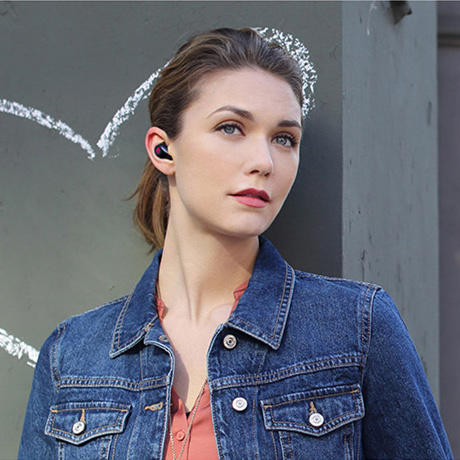 crazybaby疯童air空气胶囊耳机碳纳米管无线跑步运动疯