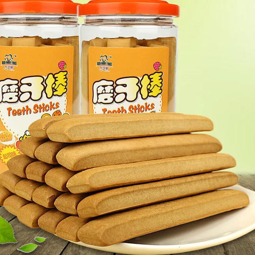 香港红果树宝宝磨牙棒无添加加硬磨牙饼干210g